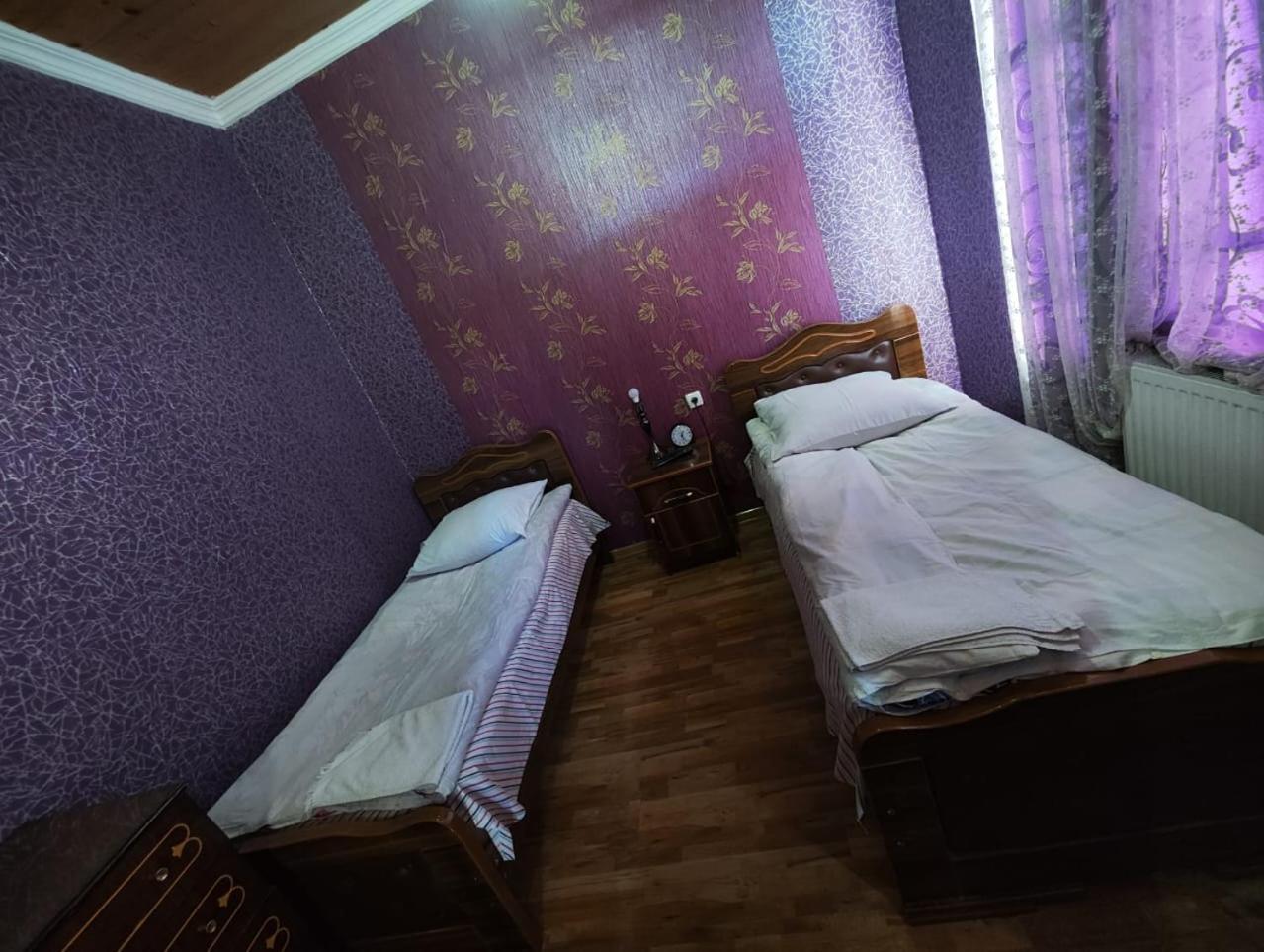 Chveni Ezo Hotel Ambrolauri Buitenkant foto