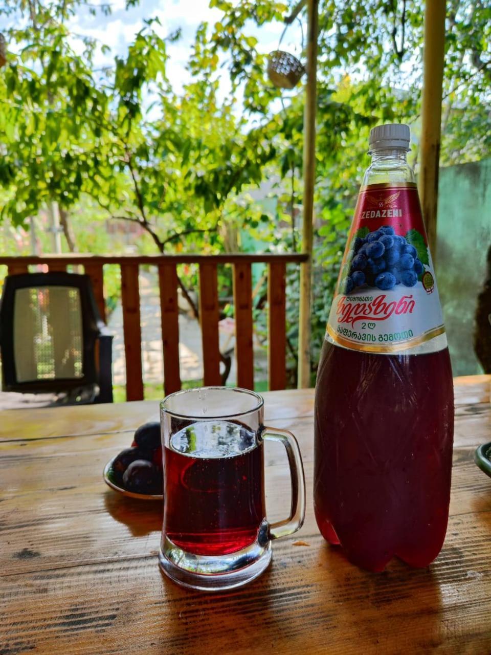 Chveni Ezo Hotel Ambrolauri Buitenkant foto