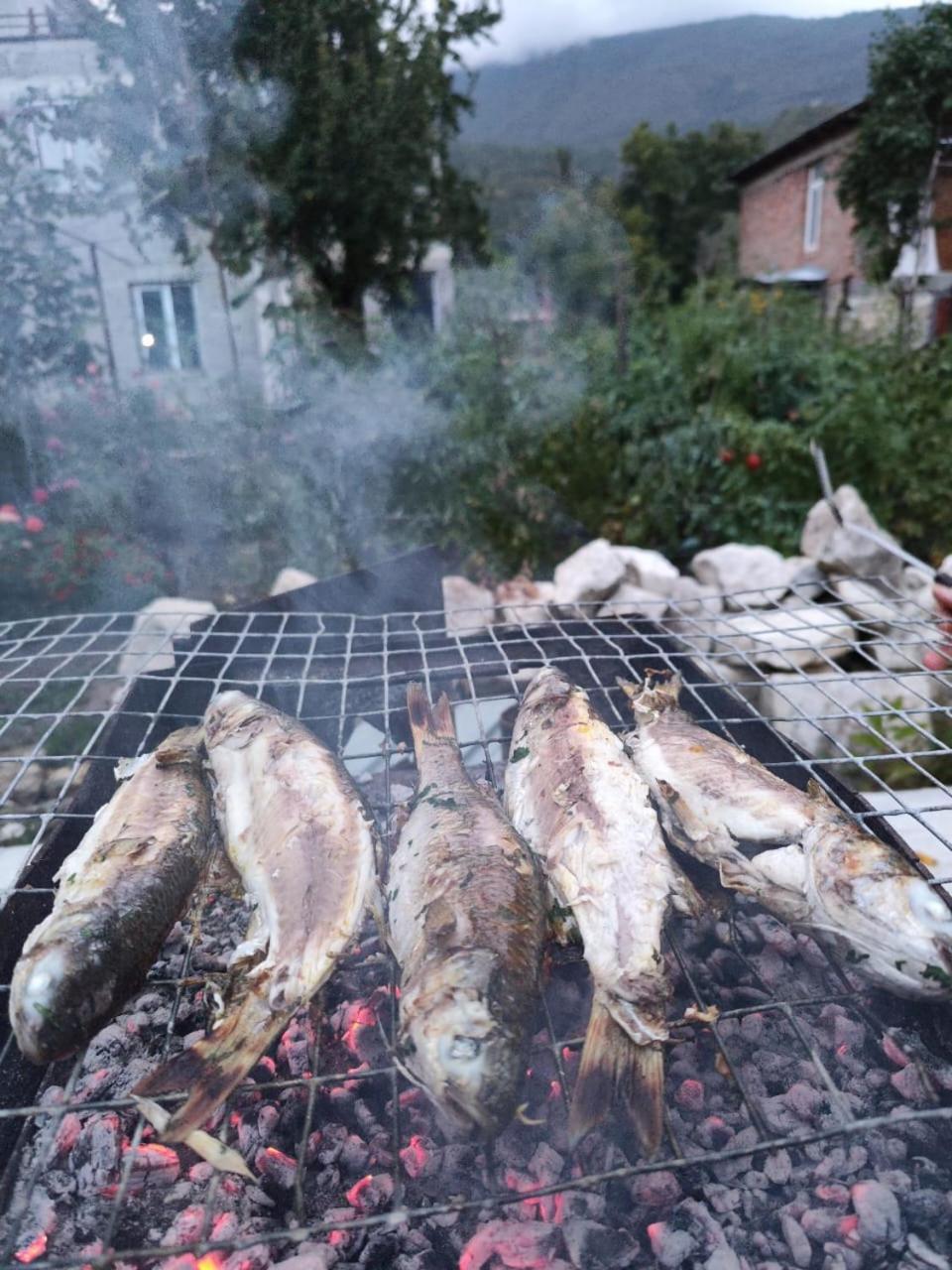 Chveni Ezo Hotel Ambrolauri Buitenkant foto
