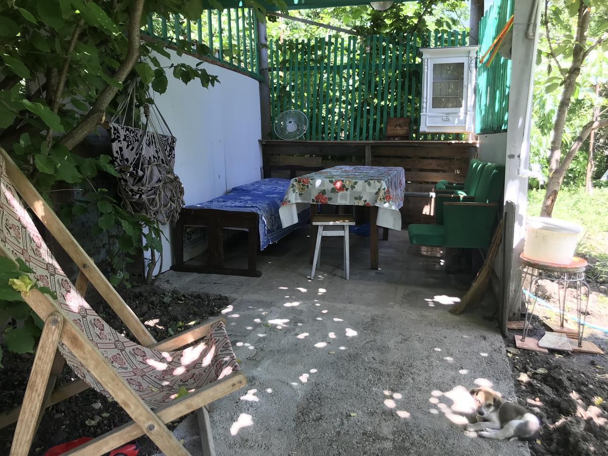 Chveni Ezo Hotel Ambrolauri Buitenkant foto